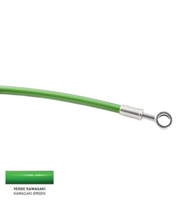 Kit tubi freno Accossato in treccia per Triumph Scrambler 900 Kit tubi freno Accossato in treccia per Triumph Scrambler 900