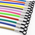 Kit tubi freno Accossato in treccia per Yamaha Majesty 250