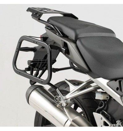 Coppia telai laterali SW-Motech Quick Lock Evo per Honda VFR 800 X Crossrunner Coppia telai laterali SW-Motech Quick Lock Evo per Honda VFR 800 X Crossrunner