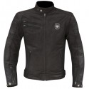 Giacca da moto in pelle Merlin modello Alton marrone Giacca da moto in pelle Merlin modello Alton marrone