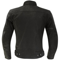 Giacca da moto in pelle Merlin modello Alton marrone Giacca da moto in pelle Merlin modello Alton marrone