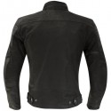 Giacca da moto in pelle Merlin modello Alton marrone Giacca da moto in pelle Merlin modello Alton marrone