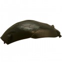 Copriserbatoio Bagster per Yamaha YZF R6 06-07 similpelle nero e carbonio
