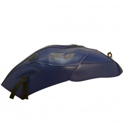 Copriserbatoio Bagster per Yamaha YZF R6 06-07 similpelle blu baltico Copriserbatoio Bagster per Yamaha YZF R6 06-07 similpelle blu baltico