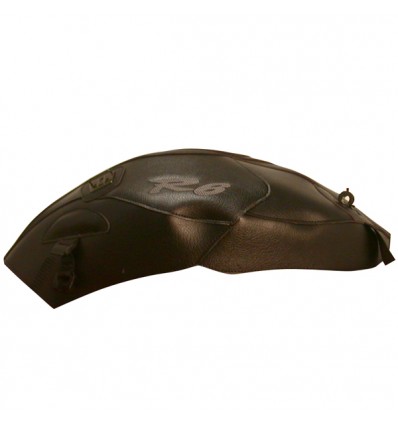 Copriserbatoio Bagster per Yamaha YZF R6 06-07 similpelle nero Copriserbatoio Bagster per Yamaha YZF R6 06-07 similpelle nero