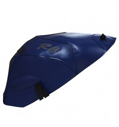 Copriserbatoio Bagster per Yamaha YZF R6 03-05 in similpelle blu baltico Copriserbatoio Bagster per Yamaha YZF R6 03-05 in similpelle blu baltico