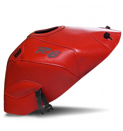Copriserbatoio Bagster per Yamaha YZF R6 03-05 in similpelle rosso Copriserbatoio Bagster per Yamaha YZF R6 03-05 in similpelle rosso