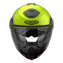 Casco Caberg Droid Hi Vizion apribile doppia visiera giallo fluo Casco Caberg Droid Hi Vizion apribile doppia visiera giallo fluo