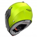 Casco Caberg Droid Hi Vizion apribile doppia visiera giallo fluo Casco Caberg Droid Hi Vizion apribile doppia visiera giallo fluo