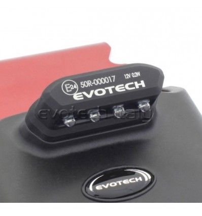 Mini luce Evotech a led bianchi per portatarga Mini luce Evotech a led bianchi per portatarga