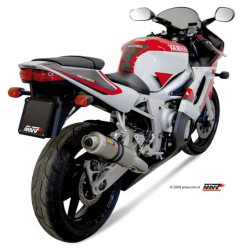 Marmitta Mivv GP Titanio per Yamaha R6 99-02 Marmitta Mivv GP Titanio per Yamaha R6 99-02