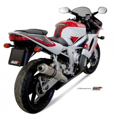 Marmitta Mivv GP Titanio per Yamaha R6 99-02 Marmitta Mivv GP Titanio per Yamaha R6 99-02