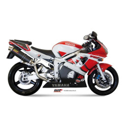 Terminale alto Mivv Oval Carbonio per Yamaha R6 99-02 Terminale alto Mivv Oval Carbonio per Yamaha R6 99-02