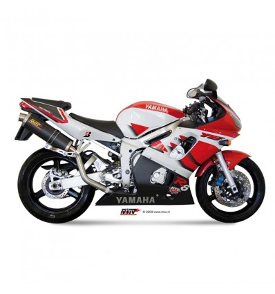 Terminale alto Mivv Oval Carbonio per Yamaha R6 99-02 Terminale alto Mivv Oval Carbonio per Yamaha R6 99-02