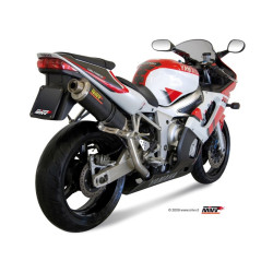 Terminale alto Mivv Oval Carbonio per Yamaha R6 99-02 Terminale alto Mivv Oval Carbonio per Yamaha R6 99-02