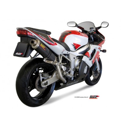 Terminale alto Mivv Oval Carbonio per Yamaha R6 99-02 Terminale alto Mivv Oval Carbonio per Yamaha R6 99-02