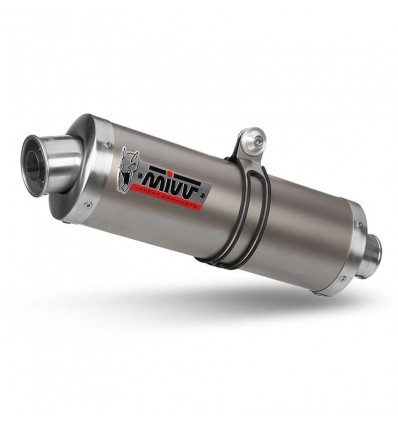 Terminale alto Mivv Oval Titanio per Yamaha R6 99-02 Terminale alto Mivv Oval Titanio per Yamaha R6 99-02