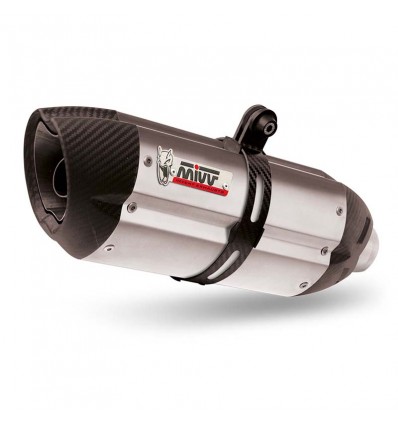 Terminale Mivv Suono Inox per Yamaha R6 99-02
