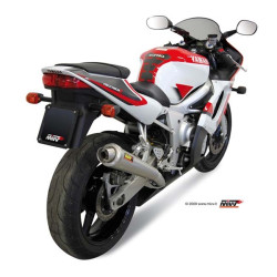 Terminale Mivv X-cone inox per Yamaha R6 99-02 Terminale Mivv X-cone inox per Yamaha R6 99-02