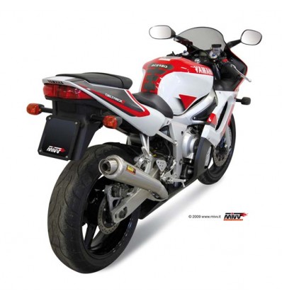 Terminale Mivv X-cone inox per Yamaha R6 99-02 Terminale Mivv X-cone inox per Yamaha R6 99-02