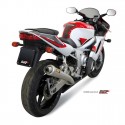 Terminale Mivv X-cone inox per Yamaha R6 99-02 Terminale Mivv X-cone inox per Yamaha R6 99-02