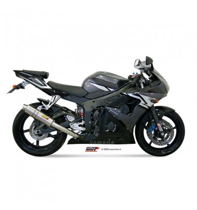 Marmitta Mivv GP Titanio per Yamaha R6 03-05 Marmitta Mivv GP Titanio per Yamaha R6 03-05