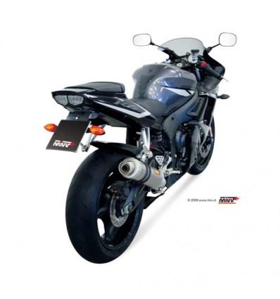 Marmitta Mivv GP Titanio per Yamaha R6 03-05 Marmitta Mivv GP Titanio per Yamaha R6 03-05