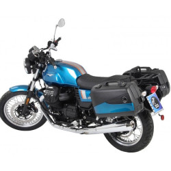 Telai laterali Hepco & Becker neri per Moto Guzzi V7 III Telai laterali Hepco & Becker neri per Moto Guzzi V7 III