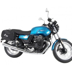 Telai laterali Hepco & Becker C-Bow system neri per Moto Guzzi V7 III Telai laterali Hepco & Becker C-Bow system neri per Moto Guzzi V7 III