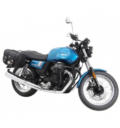 Telai laterali Hepco & Becker C-Bow system neri per Moto Guzzi V7 III Telai laterali Hepco & Becker C-Bow system neri per Moto Guzzi V7 III