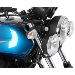Coppia fari anteriori Hepco & Becker per Moto Guzzi V7 III Coppia fari anteriori Hepco & Becker per Moto Guzzi V7 III
