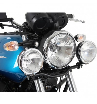 Coppia fari anteriori Hepco & Becker per Moto Guzzi V7 III Coppia fari anteriori Hepco & Becker per Moto Guzzi V7 III