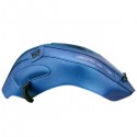 Copriserbatoio Bagster per Kawasaki ZX-6R 07-08 in similpelle azzurro perlato