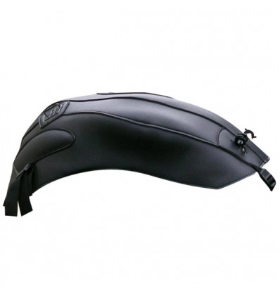 Copriserbatoio Bagster per Kawasaki ZX-6R 07-08 in similpelle nero