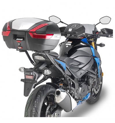 Portapacchi Givi Monorack FZ per Suzuki GSX-S 750 2017 Portapacchi Givi Monorack FZ per Suzuki GSX-S 750 2017