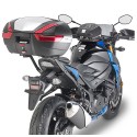 Portapacchi Givi Monorack FZ per Suzuki GSX-S 750 2017 Portapacchi Givi Monorack FZ per Suzuki GSX-S 750 2017