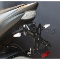 Portatarga regolabile Evotech per Suzuki GSX-S 1000 dal 2015 e GSX-S 750 2017 Portatarga regolabile Evotech per Suzuki GSX-S 1000 dal 2015 e GSX-S 750 2017