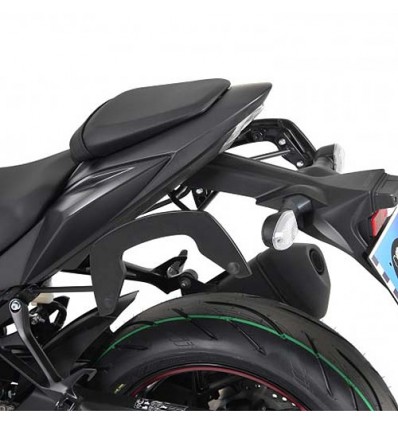 Telai laterali Hepco & Becker C-Bow system neri per Suzuki GSX-S 750 2017