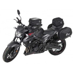 Telai laterali Hepco & Becker C-Bow system neri per Suzuki GSX-S 750 2017 Telai laterali Hepco & Becker C-Bow system neri per Suzuki GSX-S 750 2017