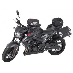 Telai laterali Hepco & Becker C-Bow system neri per Suzuki GSX-S 750 2017 Telai laterali Hepco & Becker C-Bow system neri per Suzuki GSX-S 750 2017