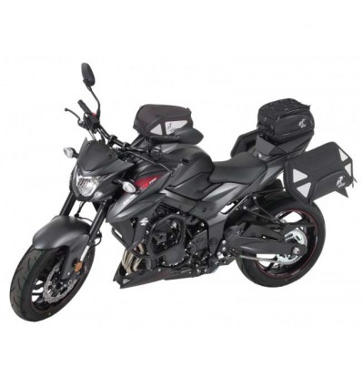 Telai laterali Hepco & Becker C-Bow system neri per Suzuki GSX-S 750 2017 Telai laterali Hepco & Becker C-Bow system neri per Suzuki GSX-S 750 2017