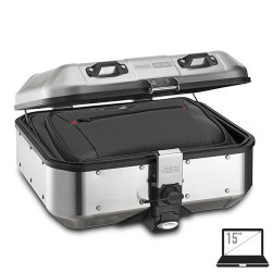 Valigia rigida in alluminio Givi Trekker Dolomiti DLM30A da 30 litri Valigia rigida in alluminio Givi Trekker Dolomiti DLM30A da 30 litri