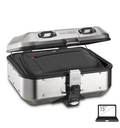 Valigia rigida in alluminio Givi Trekker Dolomiti DLM30A da 30 litri Valigia rigida in alluminio Givi Trekker Dolomiti DLM30A da 30 litri