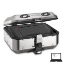 Valigia rigida in alluminio Givi Trekker Dolomiti DLM30A da 30 litri Valigia rigida in alluminio Givi Trekker Dolomiti DLM30A da 30 litri