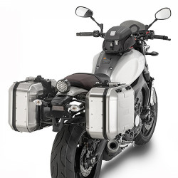Valigia rigida in alluminio Givi Trekker Dolomiti DLM30A da 30 litri Valigia rigida in alluminio Givi Trekker Dolomiti DLM30A da 30 litri