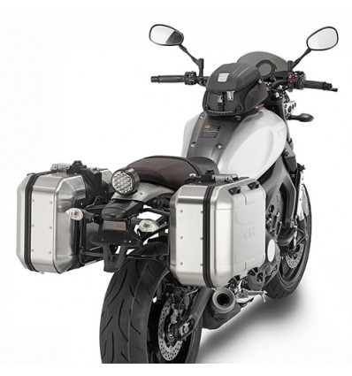 Valigia rigida in alluminio Givi Trekker Dolomiti DLM30A da 30 litri Valigia rigida in alluminio Givi Trekker Dolomiti DLM30A da 30 litri