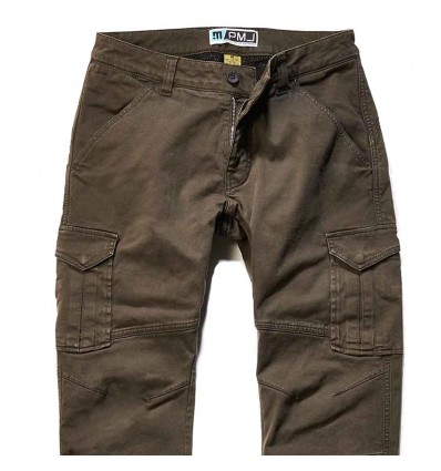 Pantalone da moto in tessuto PMJJeans Santiago moro Pantalone da moto in tessuto PMJJeans Santiago moro
