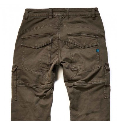 Pantalone da moto in tessuto PMJJeans Santiago moro Pantalone da moto in tessuto PMJJeans Santiago moro