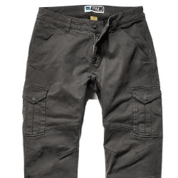 Pantalone da moto in tessuto PMJ Jeans Santiago grigio Pantalone da moto in tessuto PMJ Jeans Santiago grigio