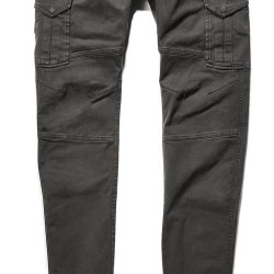 Pantalone da moto in tessuto PMJ Jeans Santiago grigio Pantalone da moto in tessuto PMJ Jeans Santiago grigio